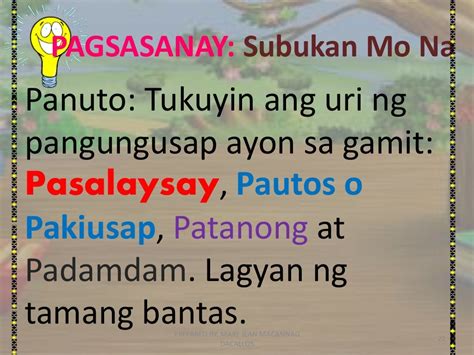 salita na nagtatapos sa im|FILIPINO IMs (Mga Uri ng Pangungusap) .